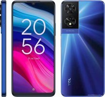 TCL 505 64 GB Hafıza 4 GB Ram 6.75 inç 50 MP Çift Hatlı IPS LCD Ekran Android Akıllı Cep Telefonu Mavi