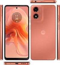 Motorola Moto G04 64 GB Hafıza 4 GB Ram 6.56 inç 16 MP Çift Hatlı IPS LCD Ekran Android Akıllı Cep Telefonu Turuncu