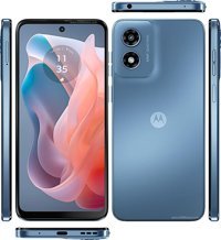 Motorola Moto G Play 2024 64 GB Hafıza 4 GB Ram 6.5 inç 50 MP IPS LCD Ekran Android Akıllı Cep Telefonu Mavi