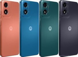 Motorola Moto G04 64 GB Hafıza 4 GB Ram 6.56 inç 16 MP Çift Hatlı IPS LCD Ekran Android Akıllı Cep Telefonu Mavi