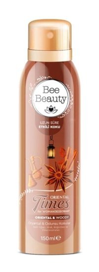 Bee Beauty Oriental Times Sprey Kadın Deodorant 150 ml