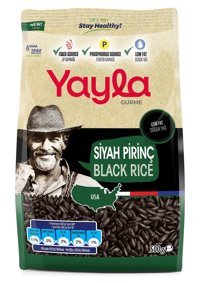 Yayla Gurme Siyah Pirinç 500 gr