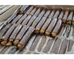 Dikmenoğlu Balım Pestil Köme Fındık Ezmeli Sade Sarma 500 gr