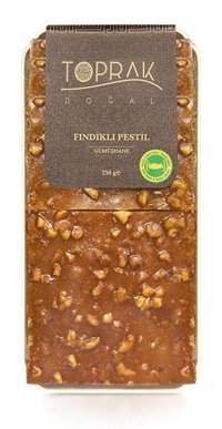 Toprak Doğal Fındıklı Pestil Gümüşhane 250 gr