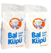 Bal Küpü Kristal Toz Şeker 2x5 kg