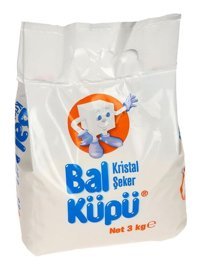 Bal Küpü Kristal Toz Şeker 3 kg