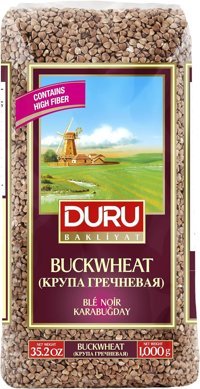 Duru Bakliyat Greçka Karabuğday 1 kg