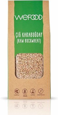 Weefood Glutensiz Çiğ Karabuğday Tanesi 400 gr