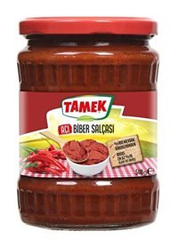 Tamek Acı Biber Salçası 540 gr