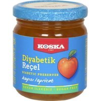 Koska Diyabetik Light Kayısı Reçeli 240 gr