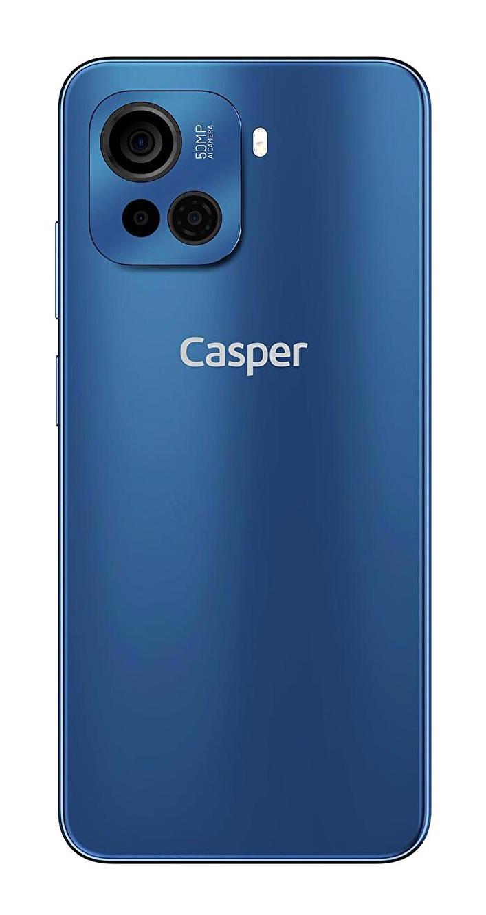 Casper F30 128 GB Hafıza 8 GB Ram Cep Telefonu Mavi