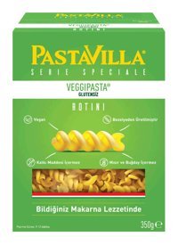 Pastavilla Veggi Glutensiz Makarna 350 gr