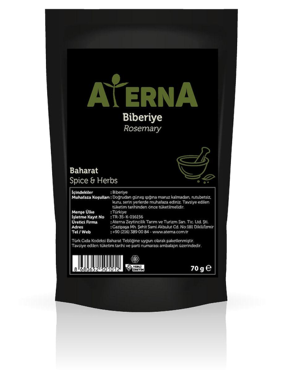 Aterna Glutensiz Biberiye Toz 70 gr