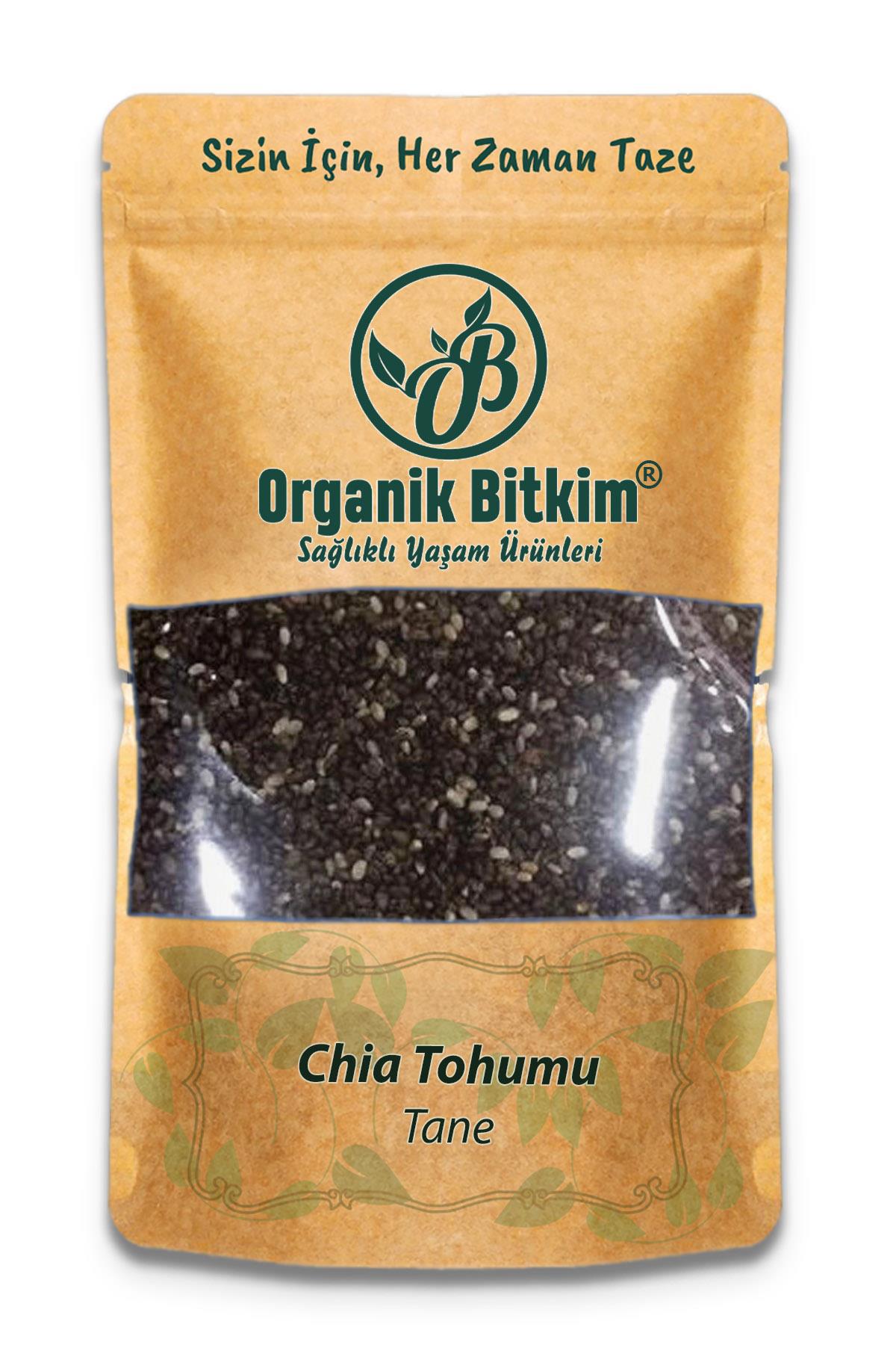 Organik Bitkim Glutensiz Chia Tohumu Tane 2 x 400 gr