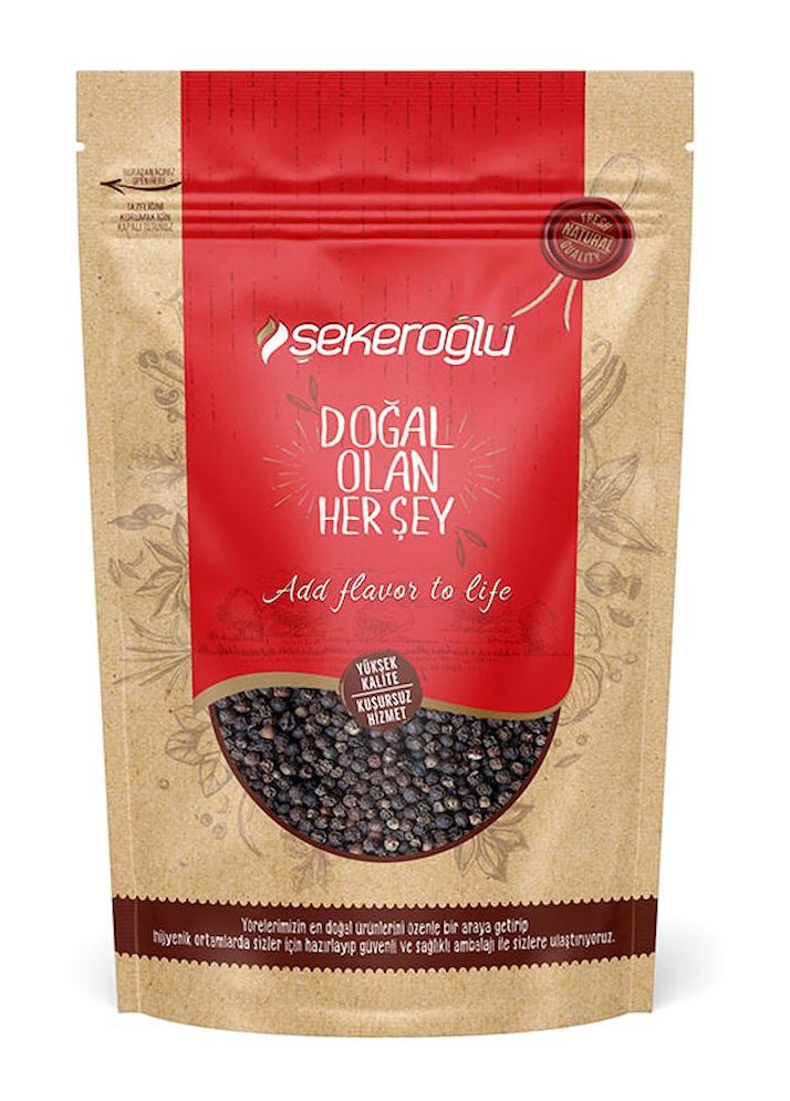 Taze7 Vegan Karabiber Tane 250 gr