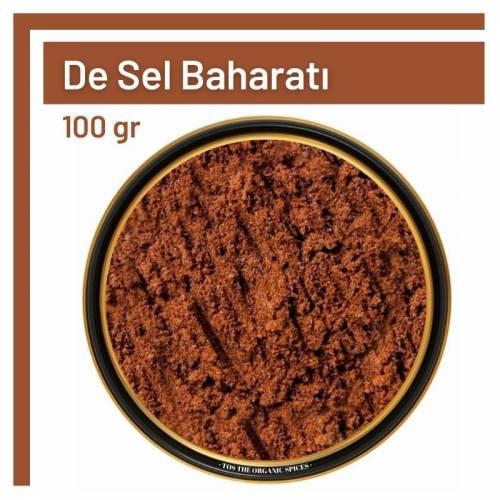 Tos The Organic Spices De Sel Baharat Karışımı Toz 100 gr