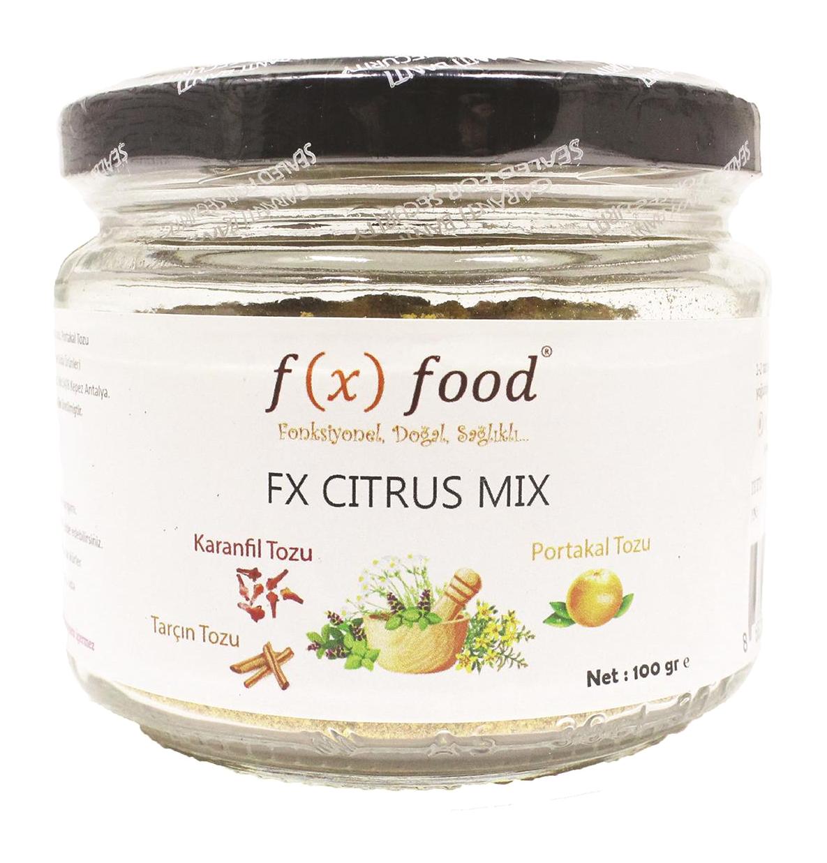 Gurmepark Vegan Citrus Mix Toz 100 gr