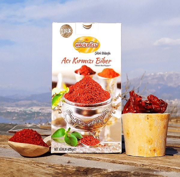 Maraş Market Vegan Pul Biber Toz 475 gr
