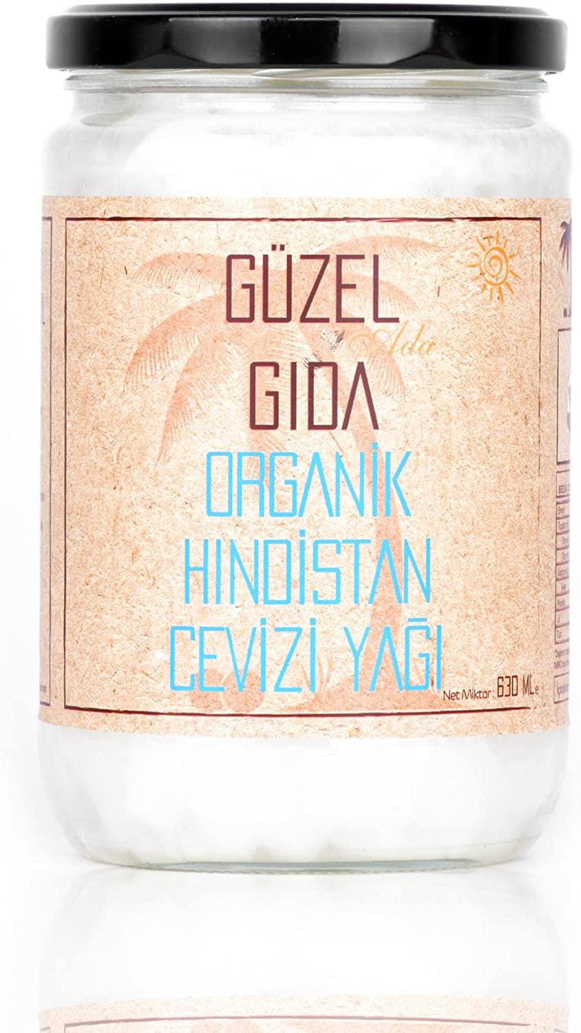 Hector Emporium Doğal Sıvı Hindistan Cevizi Yağı 630 Ml