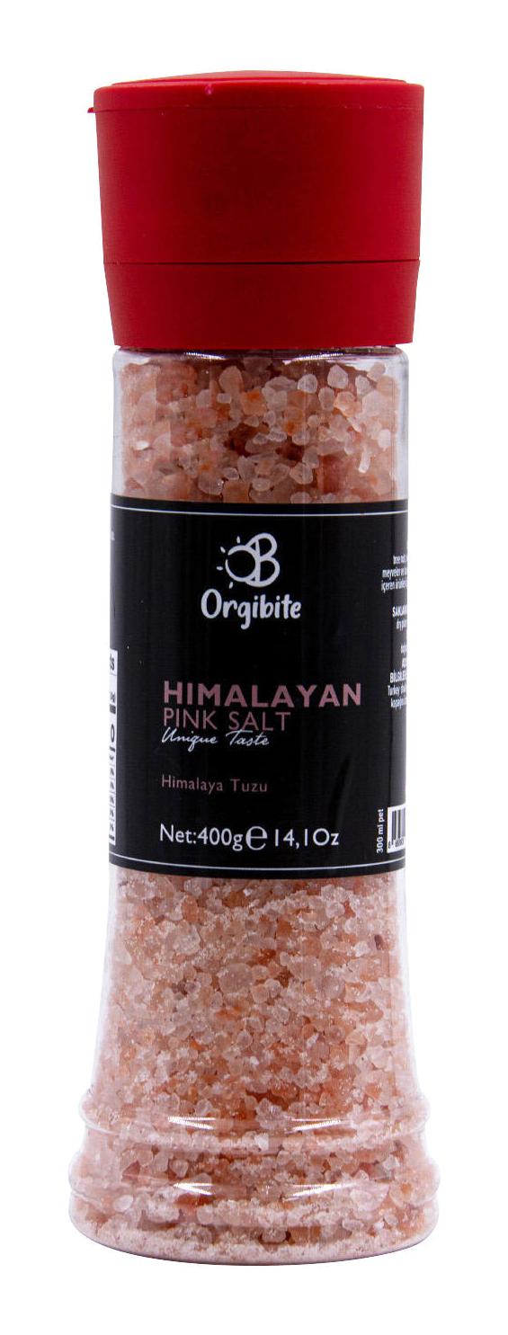 Orgibite Vegan Himalaya Tuzu Tane 400 gr