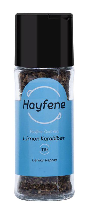 Hayfene Vegan Karabiber - Limon Tane 50 gr