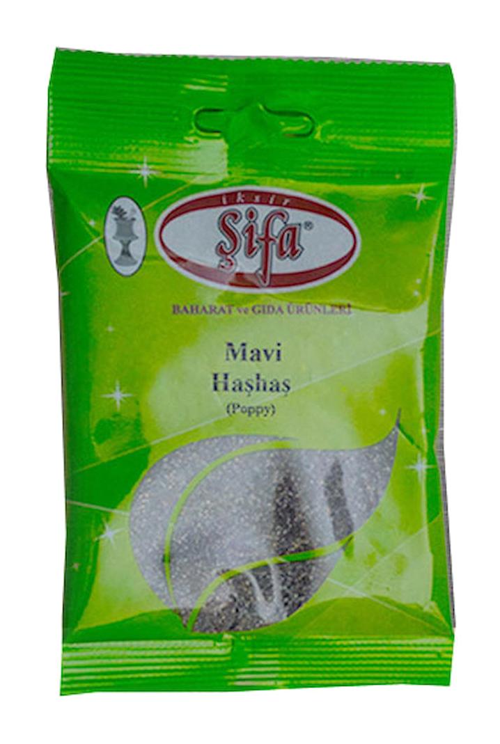 Şifa Glutensiz Haşhaş Toz 40 gr