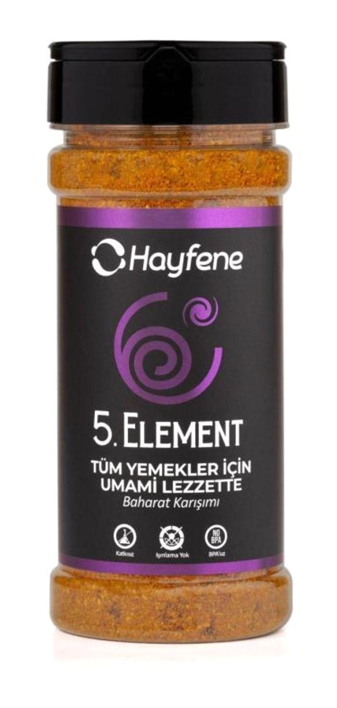 Hayfene Glutensiz Toz 5. Element Baharat Karışımı 140 gr