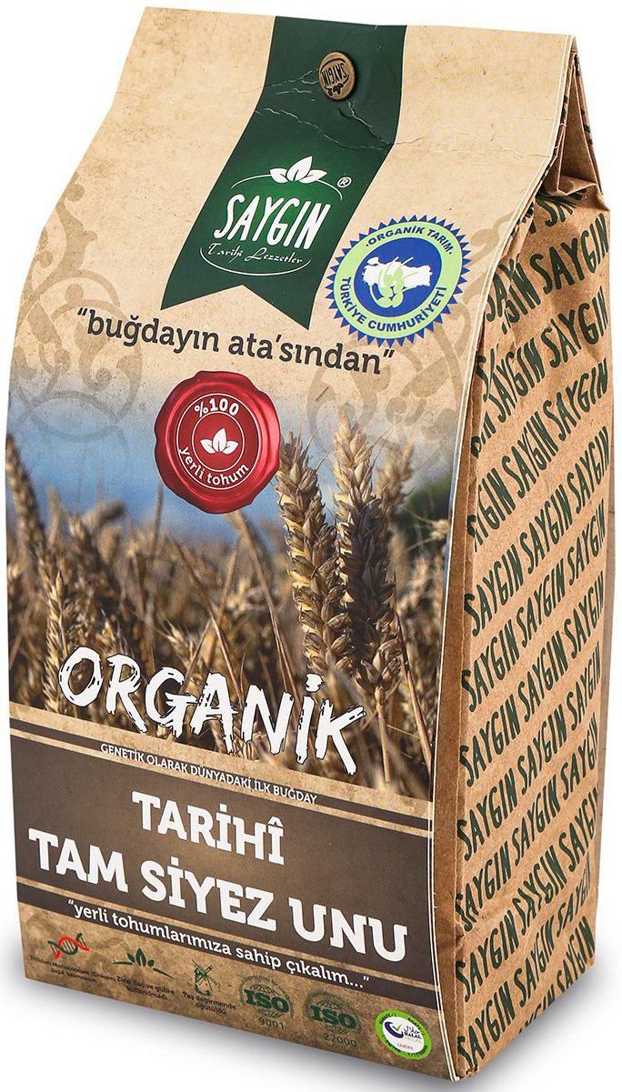 Saygın Vegan Toz Siyez Un 750 gr