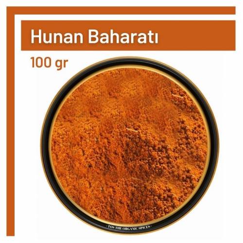 Tos The Organic Spices Glutensiz Hunan Baharatı Toz 100 gr