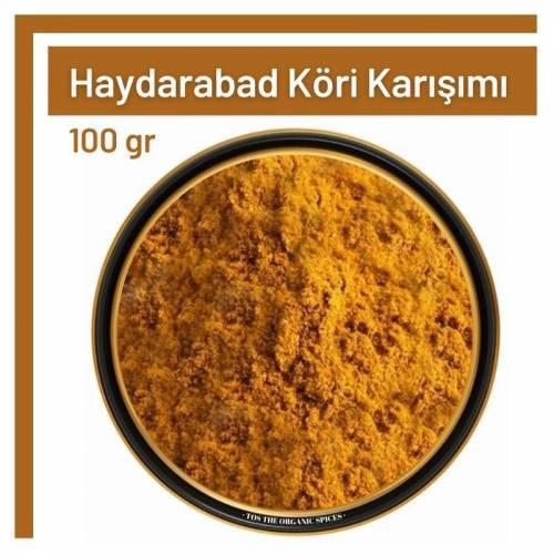 Tos The Organic Spices Haydarabad Baharat Köri Toz 100 gr