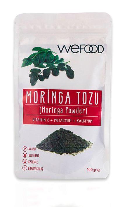 Wefood Vegan Moringa Toz 100 gr