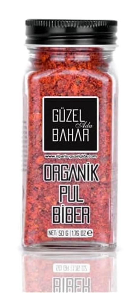 Güzel Ada Gıda Acı Pul Biber Toz 50 gr
