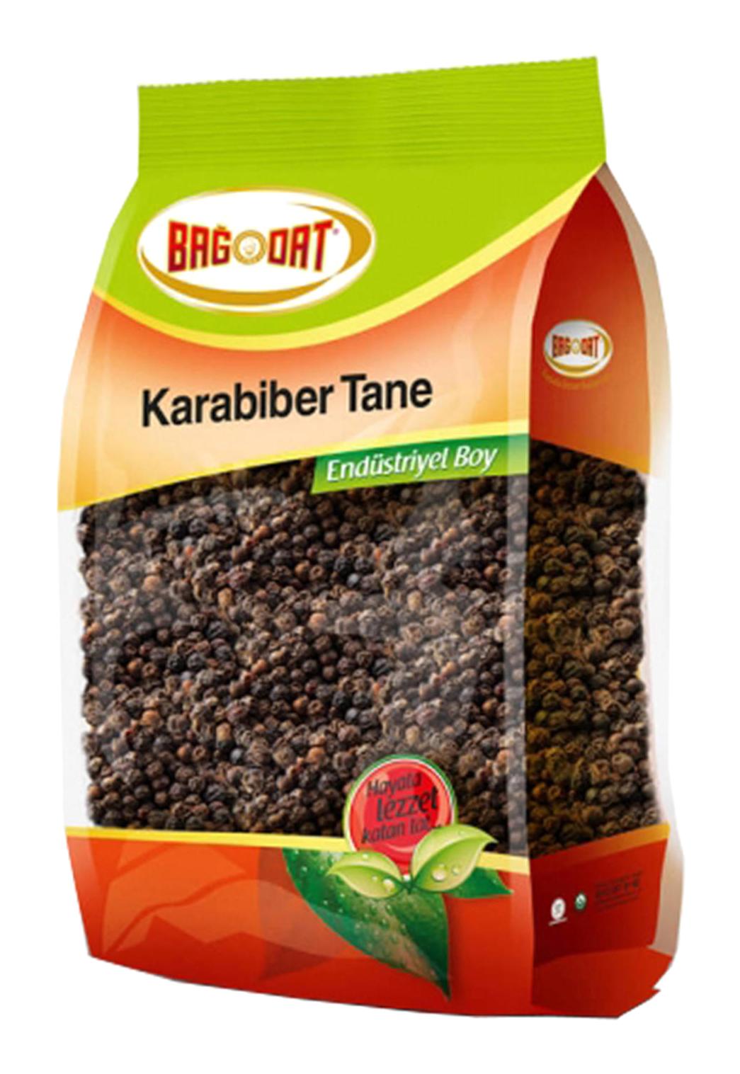Bağdat Endüstriyel Vegan Karabiber Tane 1 kg
