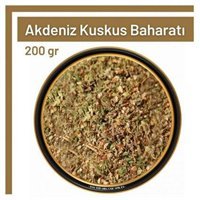 Tos The Organic Spices Doğal Akdeniz Kuskus Baharatı Toz 200 gr