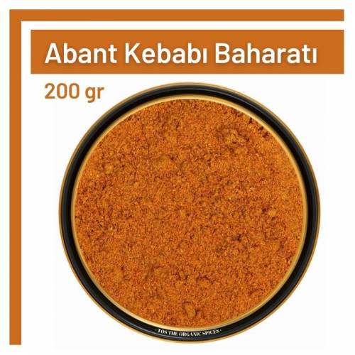 Tos The Organic Spices Vegan Kebap Baharatı Toz 200 gr