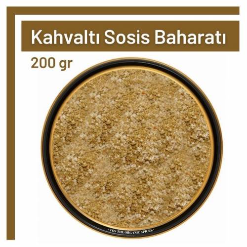 Tos The Organic Spices Glutensiz Kahvaltı Sosis Baharatı Toz 200 gr