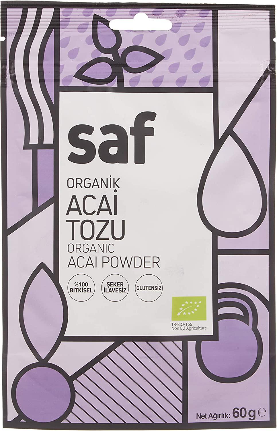 Hector Emporium Doğal Organik Acai Toz 60 gr