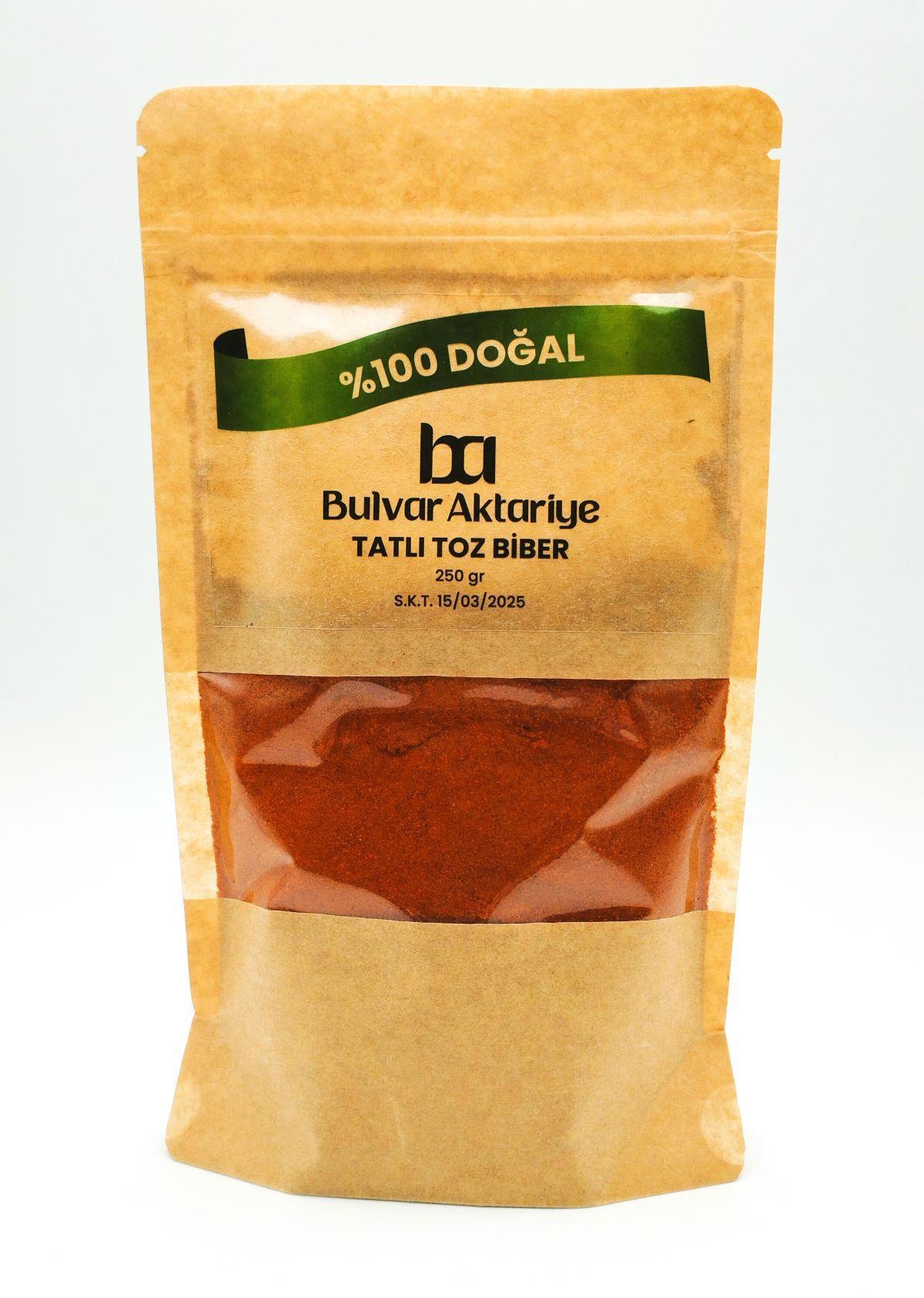Bulvar Aktar Vegan Toz Biber 250 gr