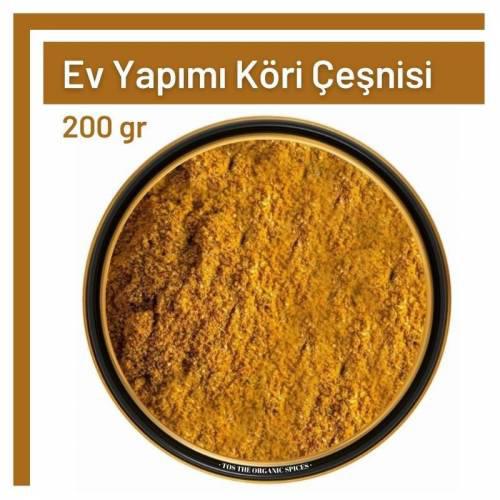 Tos The Organic Spices Baharat Köri Çeşnisi Toz 200 gr