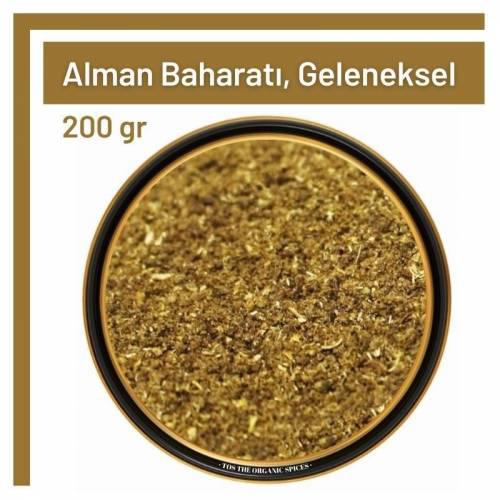 Tos The Organic Spices Baharat Alman Baharatı Toz 200 gr