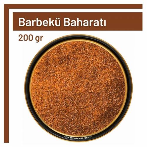 Tos The Organic Spices II Glutensiz Barbekü Baharatı Toz 200 gr