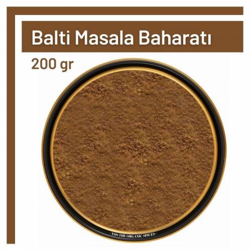 Tos The Organic Spices Balti Masala Glutensiz Baharat Karışımı Toz 200 gr