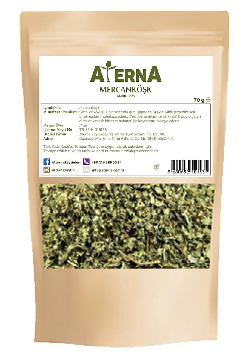 Aterna Glutensiz Mercan Köşk Tane 50 gr