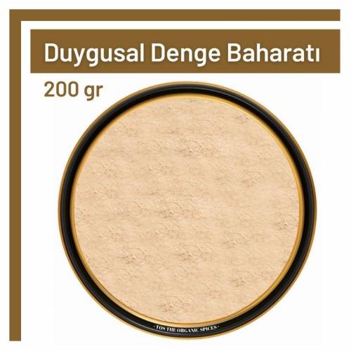 Tos The Organic Spices Glutensiz Duygusal Denge Baharatı Toz 200 gr