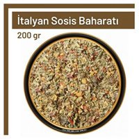 Tos The Organic Spices İtalyan Sosis Doğal Baharat Karışımı Toz 200 gr