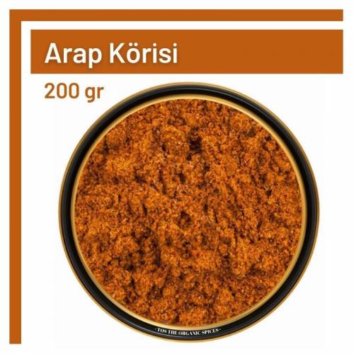 Tos The Organic Spices Glutensiz Arap Körisi Toz 200 gr