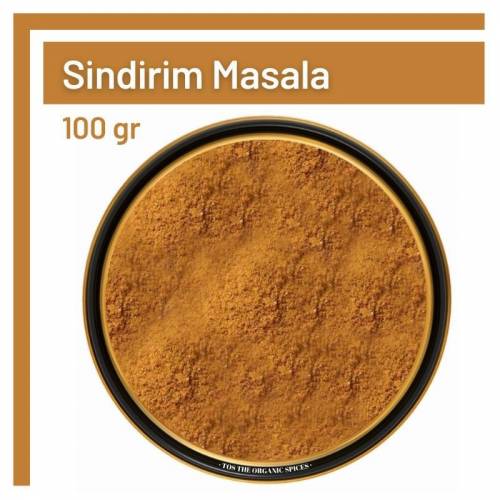 Tos The Organic Spices Glutensiz Sindirim Masala Toz 100 gr