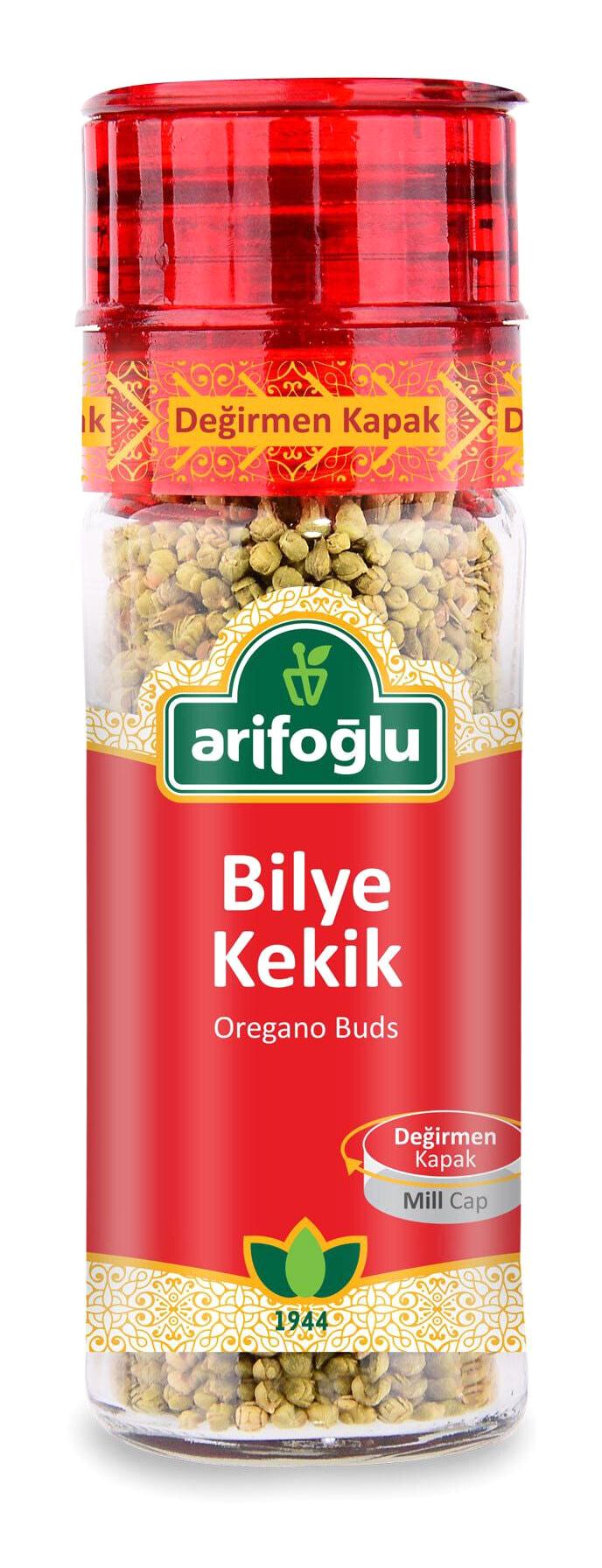 Arifoğlu Vegan Kekik Tane 15 gr Değirmen