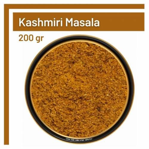 Tos The Organic Spices Baharat Kashmiri Masala Toz 200 gr