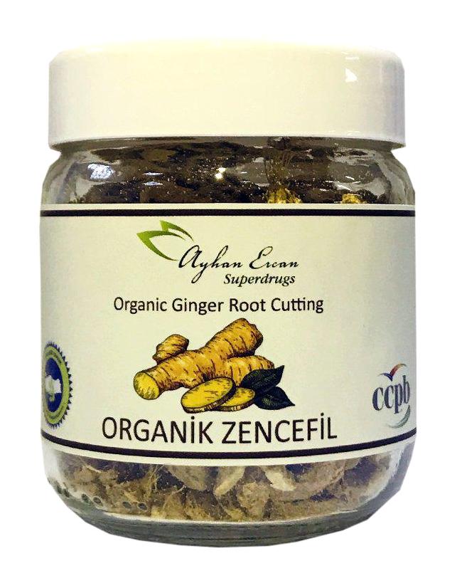 Ayhan Ercan Vegan Doğranmış Zencefil Tane 60 gr